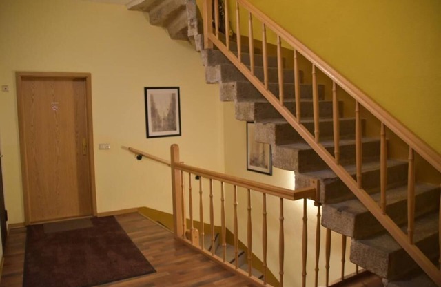 Müller's second vacation apartment in the old town of Görlitz