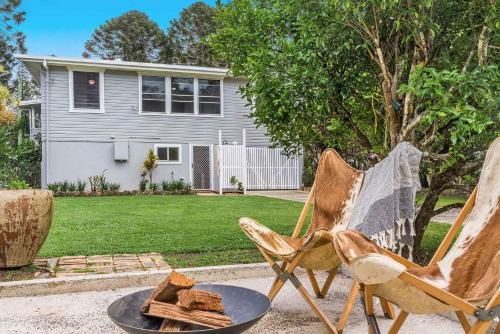 Mullum River House - waterfront heritage home