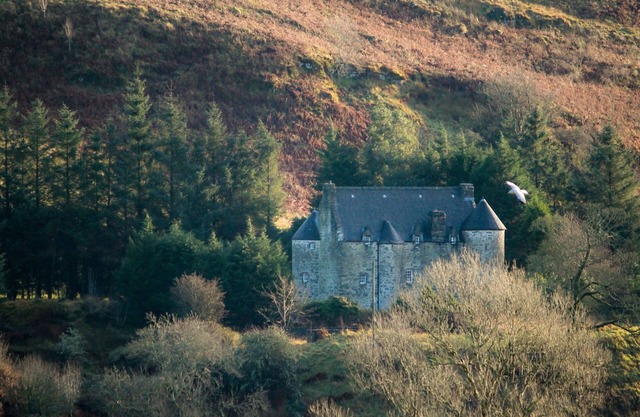 Multi-Awarded Castle Nestled in Historic Glen