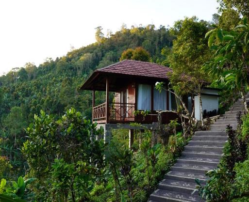Munduk V View House