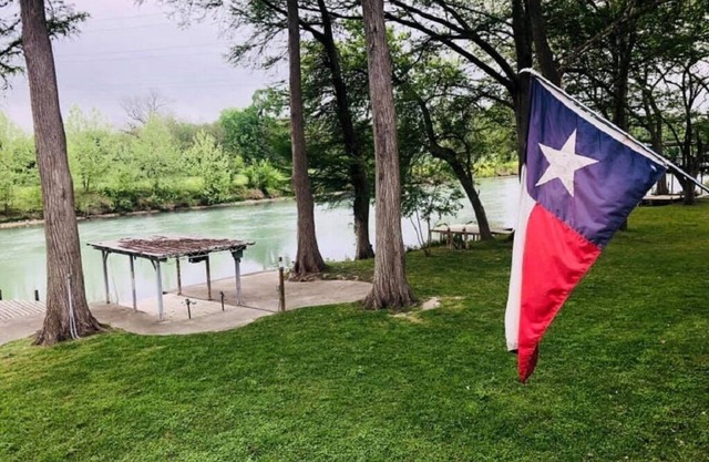 Must See Guadalupe Riverfront Home on Wooded Lot