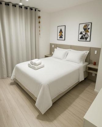 MV 126A Gracioso Apartamento Em Frente Ao Metrô Brás! - Rua Coronel Mursa, 56 - Brás