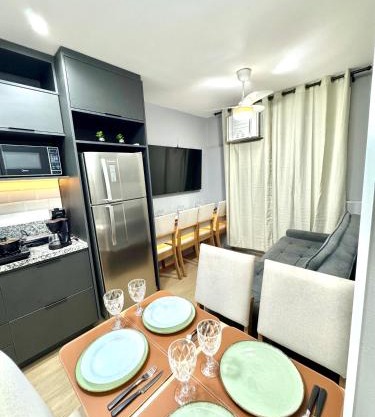 MV 142A Surpreendente Apartamento em Frente Ao Metrô Brás! - Rua Coronel Mursa, 56 - Bras