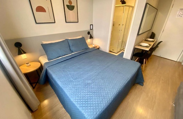 MV 56A Admirável Apartamento Em Frente Ao Metrô Brás ! Ap 56 A Torre 2 - Rua Coronel Mursa, 56 - Bras