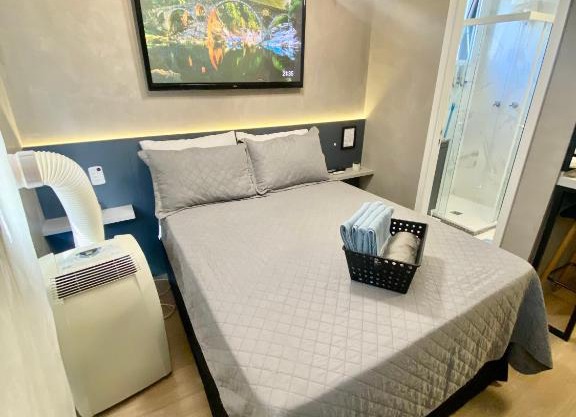 MV 77A Incrível Apartamento Em Frente Ao Metrô Brás ! - Rua Coronel Mursa, 56 - Bras