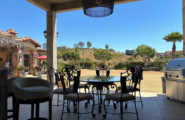 Quinta Zaragoza in the Ruta del Vino Casa Campestre ideal for families