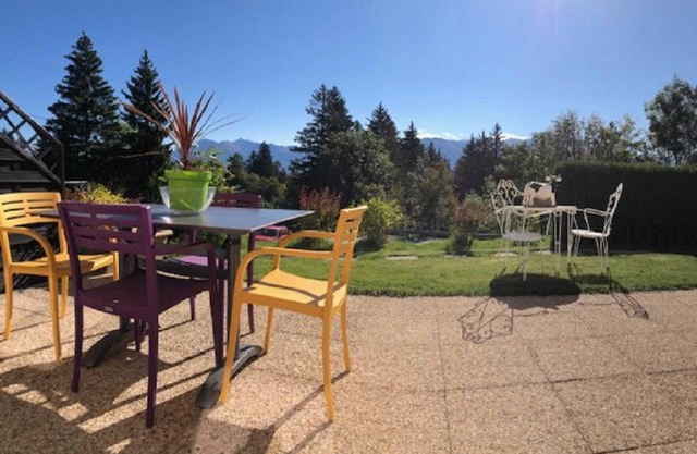 My cosy flat in the mountains
