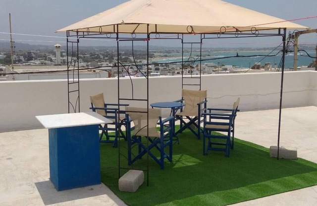 My Home in Naxos Town With Sea View