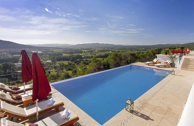 My Rental Homes - Villa Edward with priavte pool and panoramic view