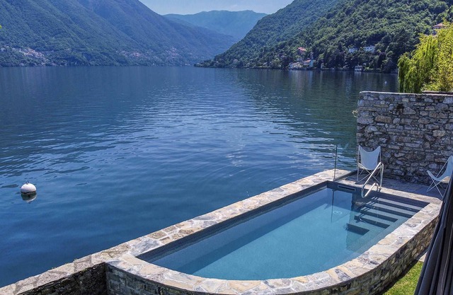 My Rental Homes - Villa Filanda with direct access to Lake and swimming pool