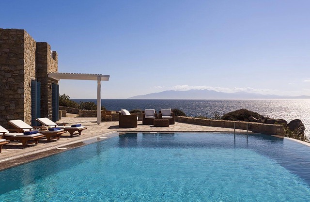 My Rental Homes - Efkalia with infinity pool, panoramic views and private dock