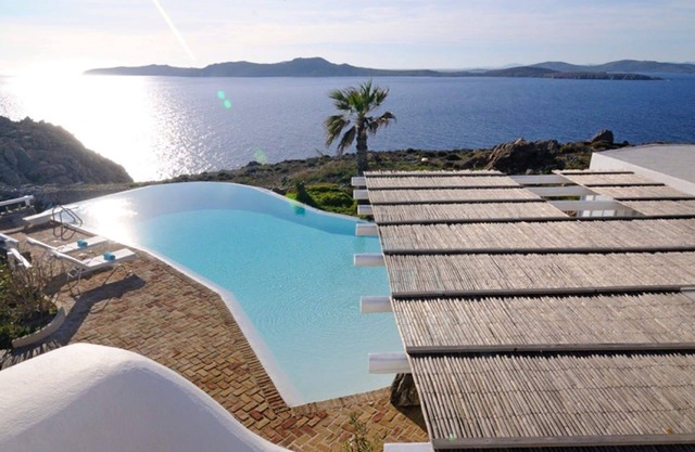 My Rental Homes - Villa Delos 80 meters from the sea, with pool and sea view