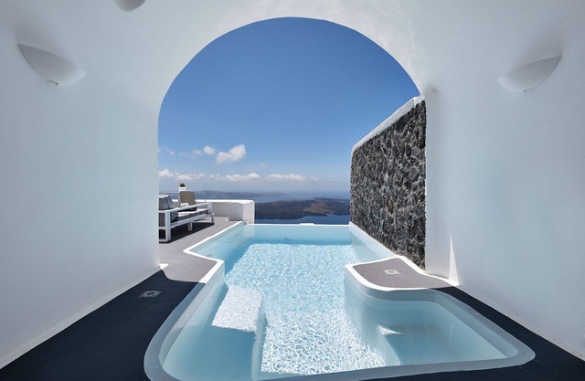 My Rental Homes - Maison Sivota with private pool and heated Jacuzzi
