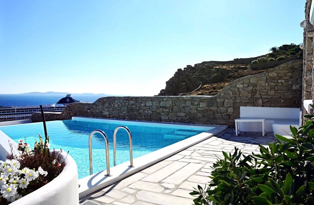My rental Homes - The Pool Rose Villa with private pool sea view