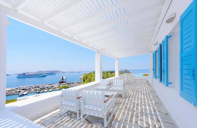 My Rental Homes - Viila Rose 2 only 1 km from Agios Stefanos beach. Shared pool