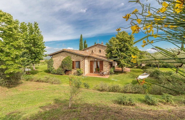 My Rental Homes - Villa Molinazzo 14: pool and lovely view of the surrounding hills