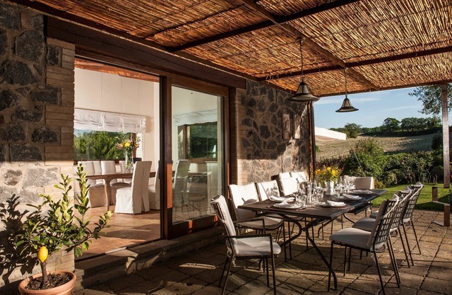 My Rental Homes - Villa Collombroso with pool, large terrace and pergola