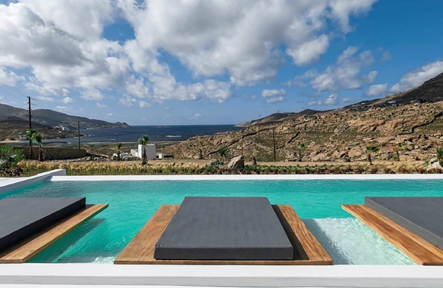 My Rental Homes - Villa Megan 1 near Ftelia beach with swimming pool and sea view