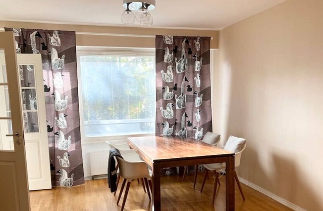 #MYLLYPURO · Spacious 2-bedroom apartment close to metro