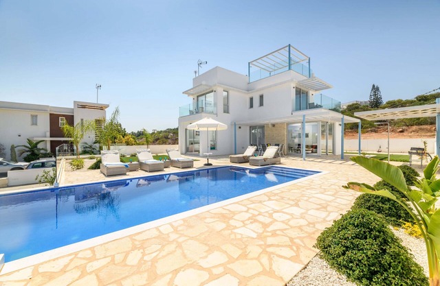 Mylos Lifestyle Seaview Villa An Holidays 