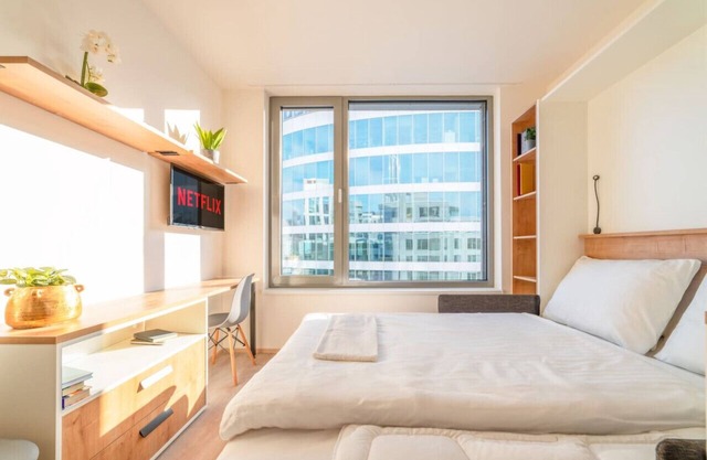 MyMozart City Center Residence: Cinnamon Studio