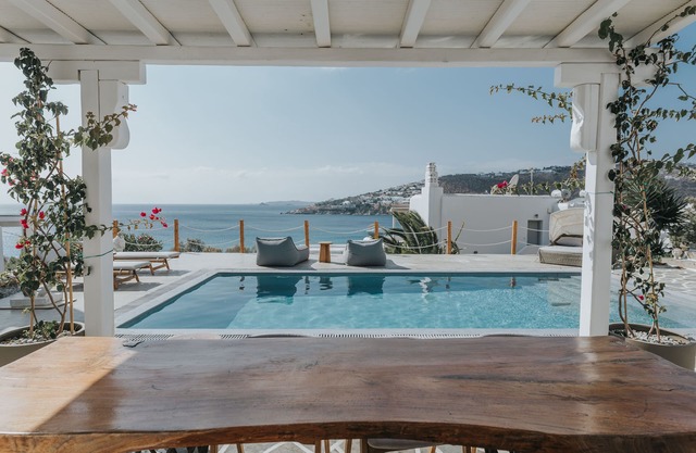 MyMykonos Villa I beachfront