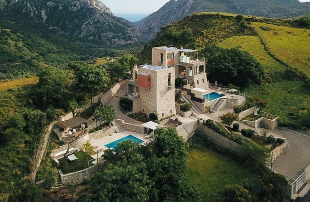 Myrte, luxury villa with private pool
