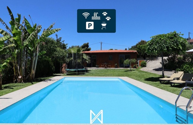 MyStay - Casa do Alpendre con piscina