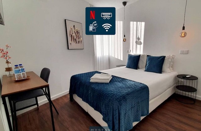 MyStay - Seasons with Netflix/Wifi en el centro de la ciudad