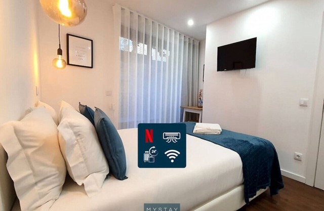 MyStay - Seasons en el centro de la ciudad con Wifi/Netflix
