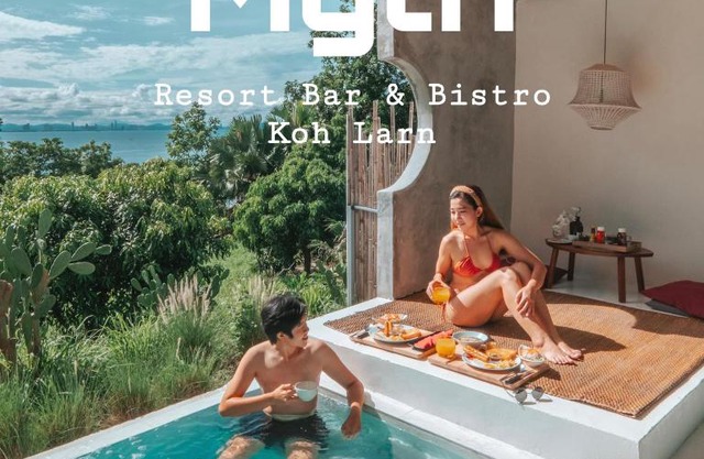 Myth Koh Larn resort bar and bistro