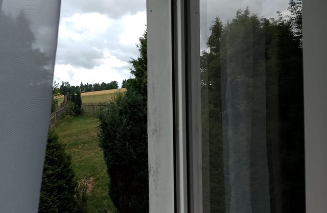 Nähe Plohn Park - FEWO mit großem Balkon und Gästezimmer Wiesnblick