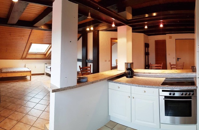 Nü01 2 Zimmer Penthouse Wohnung in Langenloh bei Nürnberg 1 Schlafzimmer Max. 4 Personen