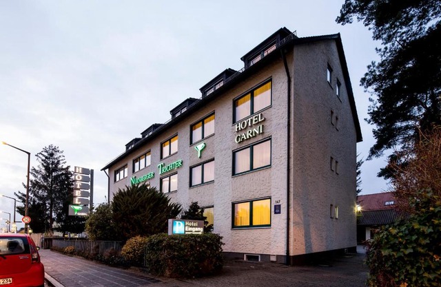 Nürnberger Trichter Family-Business Hotel Garni