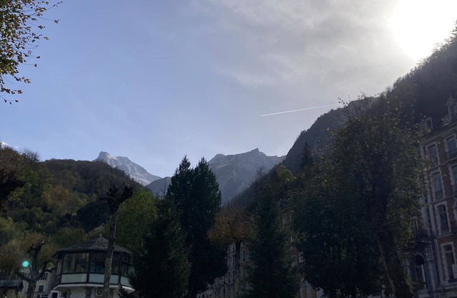 N'est perched in the heart of Eaux-Bonnes