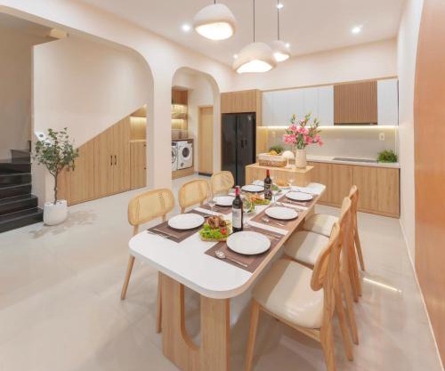 N&N Modern House-3BRs-Mini Golf-Bida-5mins walk to My Khe Beach
