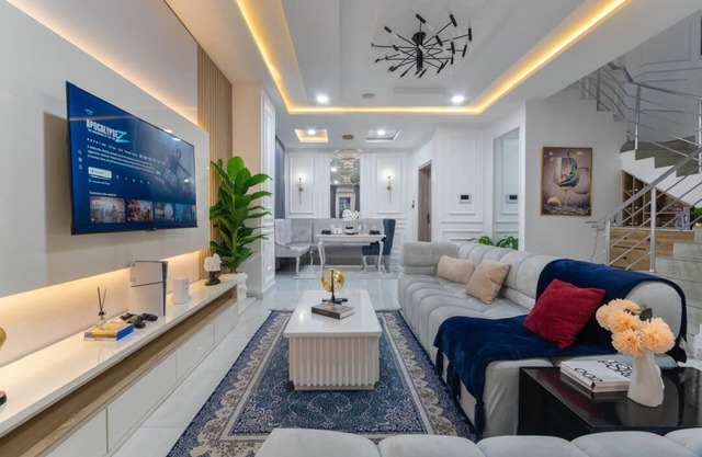 n3BR Lekki | 5min to Beach | Perfect for Couple Family+ Free Airport fast track
