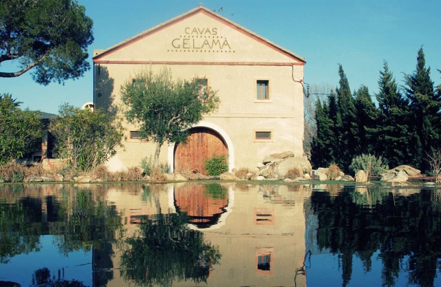(NA) Heritage masia in the midst of historic vineyard