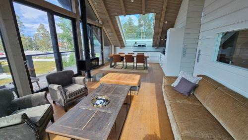 Naava Chalet kattohuoneistot