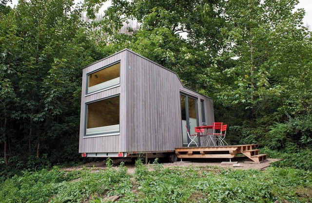 Nachhaltig & Klimaneutral Übernachten im Green Tiny House Nature im Harz