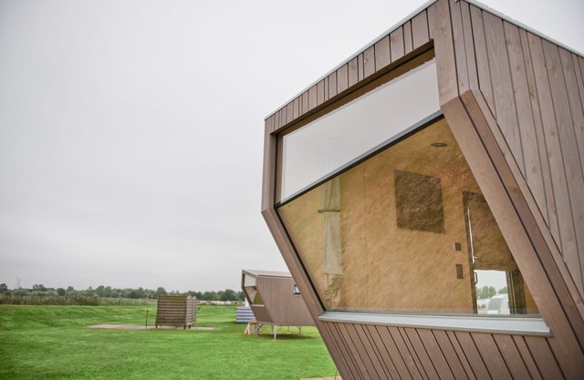 Nachhaltige Übernachtung am Meer - das Green Tiny Sleep Space im Wangerland