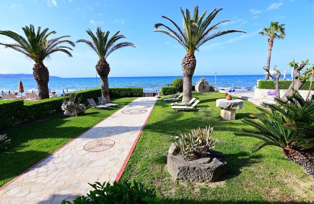 Nadia's Studios & Apartments in Argasi, Sea-View