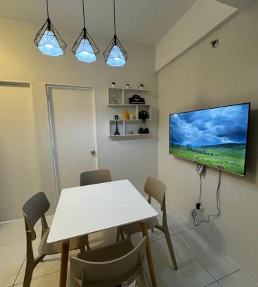 Naga City Centro 2BR River view Condominium with Fiber Internet
