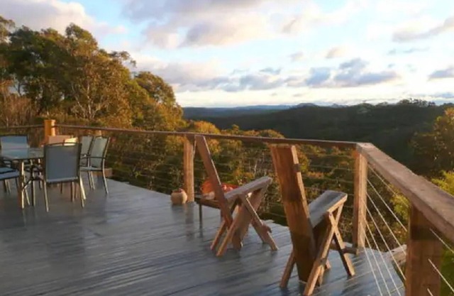 Nagual Retreat in Leura with views