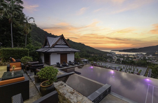 Nakawanna Villa sea view luxury private swimming pool, full-time staff