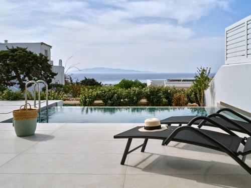 Nala Villa with sea views and private pool