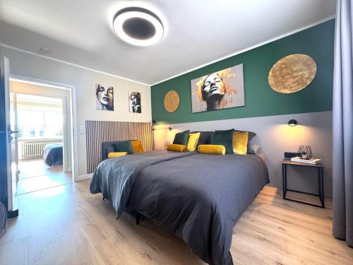 NAMASTÉ Homes - Ferienwohnung mit Balkon - Garage