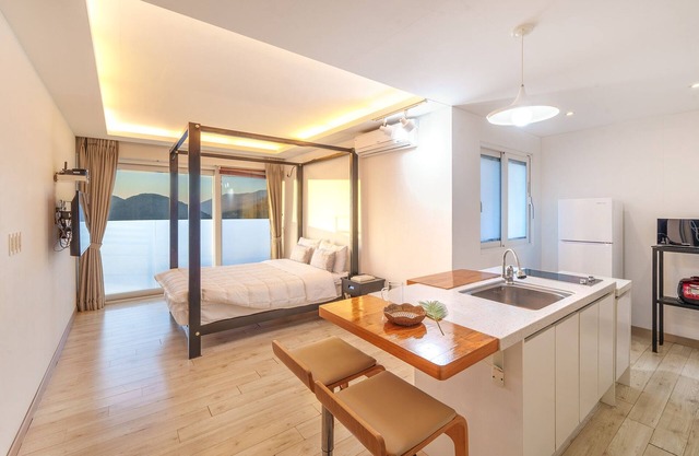 Namhae Aria Spa Pension