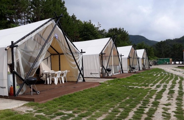 Namhae Healing Island Glamping