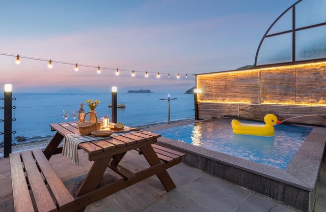 Namhae Kanu720 pet Poolvilla Pension